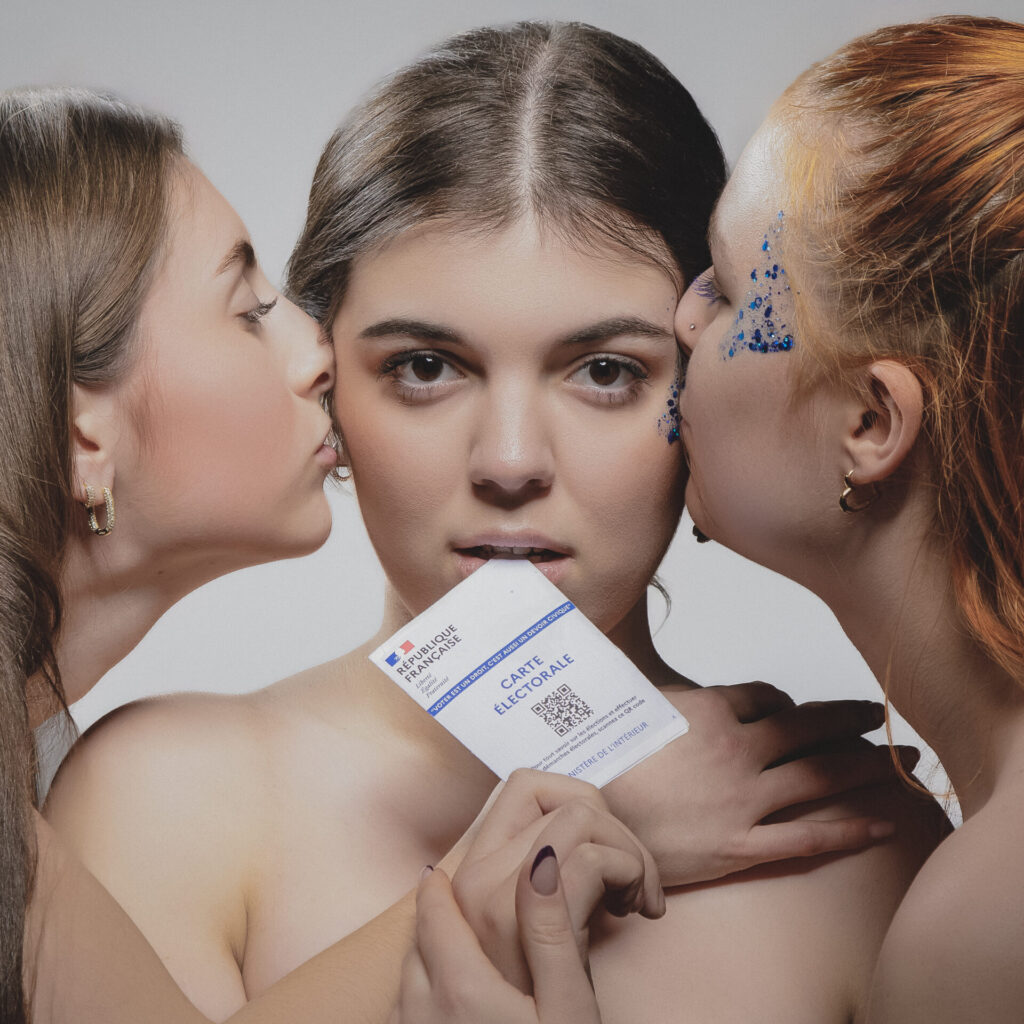 Elise, Margaux et Oriane